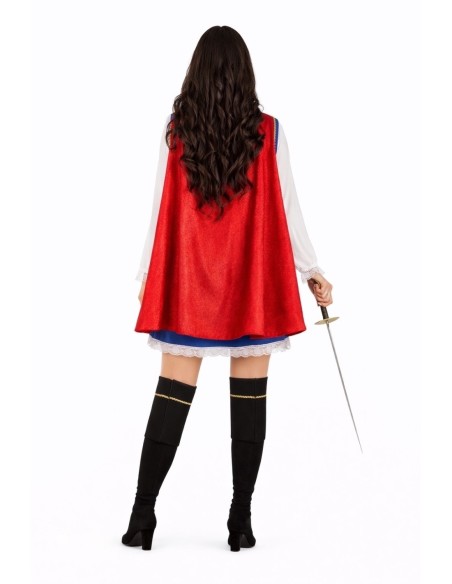 Costume Mousquetaire Taille M | Costumes pour Adultes du Roi du Carnaval